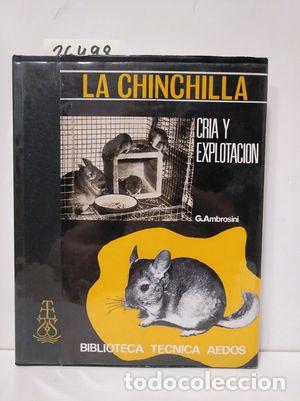Libros: LA CHINCHILLA. CR&Iacute;A Y EXPLOTACI&Oacute;N. - AMBROSINI, G. - Foto 1