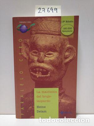 Libros: LA MALDICI&Oacute;N DEL BRUJO-LEOPARDO - DELAM, HEINZ - Foto 1