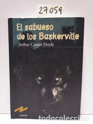 Libros: EL SABUESO DE LOS BASKERVILLE - DOYLE, ARTHUR CONAN - Foto 1