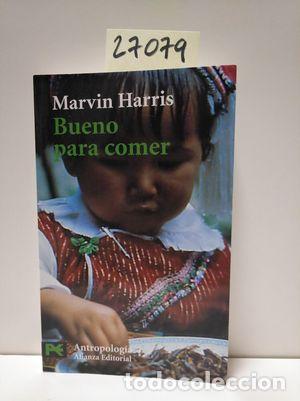 Libros: BUENO PARA COMER - HARRIS, MARVIN - Foto 1