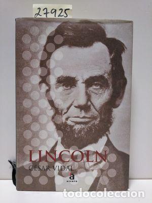 Libros: LINCOLN - VIDAL, C&Eacute;SAR - Foto 1