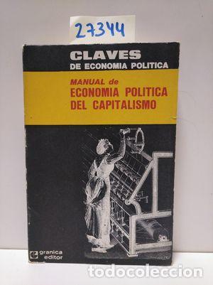 Libri di seconda mano: MANUAL DE ECONOM&Iacute;A POL&Iacute;TICA DEL CAPITALISMO - VI&Ntilde;AS, ISMAEL