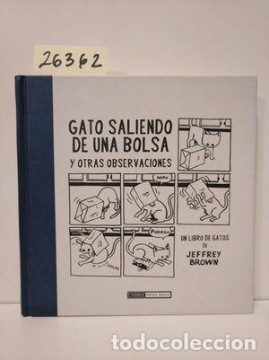 Libros: GATO SALIENDO DE UNA BOLSA - BROWN, JEFFREY - Foto 1
