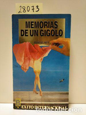 Libros: MEMORIAS DE UN GIGOLO - REY, MARCOS. - Foto 1