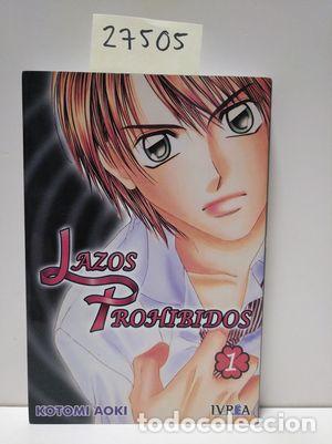 Libros: LAZOS PROHIBIDOS 01 - KOTOMI AOKI - Foto 1