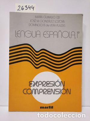 B&uuml;cher: LENGUA ESPA&Ntilde;OLA, PRIMER CURSO DE BACHILLERATO - GUIRADO CID, MAR&Iacute;A