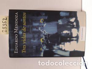 Libros: TRES VIDAS DE SANTOS - MENDOZA, EDUARDO - Foto 1