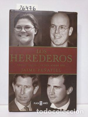 Libros: LOS HEREDEROS - PE&Ntilde;AFIEL N&Uacute;&Ntilde;EZ, JAIME - Foto 1