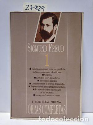 Libros: FREUD - OBRAS COMPLETAS (I) (EDICI&Oacute;N EN R&Uacute;STICA) - FREUD, SIGMUND - Foto 1