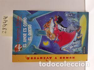 Libros: EL AMOR ES COMO EL QUESO - STILTON, GERONIMO - Foto 1