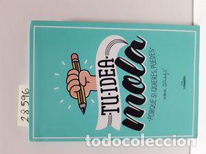 Libros: TU IDEA MOLA - MR. WONDERFUL - Foto 1