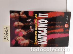Libros: DOCUMENTOS COMPLETOS VATICANO II - VARIOS - Foto 1