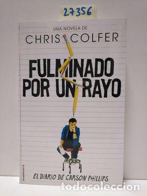 Libros: FULMINADO POR UN RAYO - COLFER, CHRIS - Foto 1