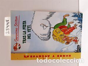 Libros: TRAS LA PISTA DEL YETI - STILTON, GERONIMO - Foto 1