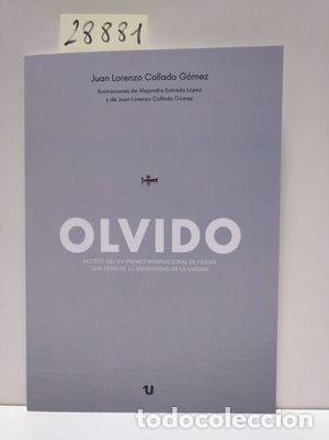 Libros: OLVIDO - COLLADO G&Oacute;MEZ, JUAN LORENZO - Foto 1