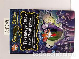 Libros: EL TENEBROSO LIBRO DE LOS MONSTRUOS - STILTON, GERONIMO - Foto 1