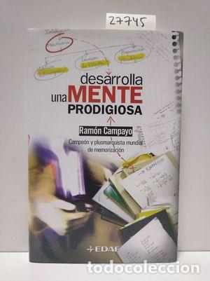 Libros: DESARROLLA UNA MENTE PRODIGIOSA - CAMPAYO MART&Iacute;NEZ, RAM&Oacute;N - Foto 1