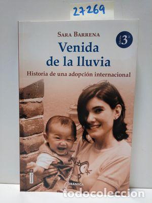 Libros: VENIDA DE LA LLUVIA - SARA BARRENA - Foto 1