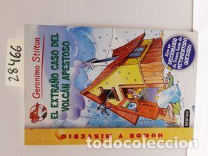 Libros: EL EXTRA&Ntilde;O CASO DEL VOLC&Aacute;N APESTOSO - STILTON, GERONIMO - Foto 1