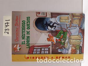 Libros: EL MISTERIOSO LADR&Oacute;N DE QUESOS - STILTON, GERONIMO - Foto 1