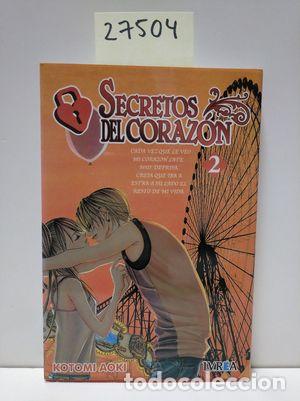 Libros: SECRETOS DEL CORAZON N&ordm; 2 - KOTOMI AOKI - Foto 1