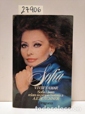 Libros: SOFIA - HOTCHNER, A. E. - Foto 1