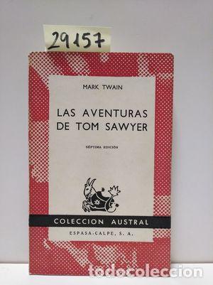 Libros: LAS AVENTURAS DE TOM SAWYER - TWAIN, MARK - Foto 1