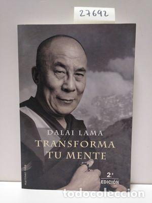 Libros: TRANSFORMA TU MENTE - DALAI LAMA - Foto 1