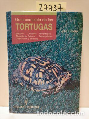 Libros: GU&Iacute;A COMPLETA DE LAS TORTUGAS - COBORN, JOHN - Foto 1
