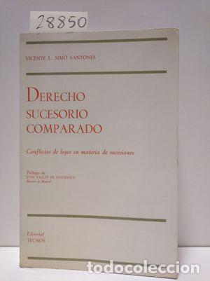 Libros: DERECHO SUCESORIO COMPARADO - NULL - Foto 1