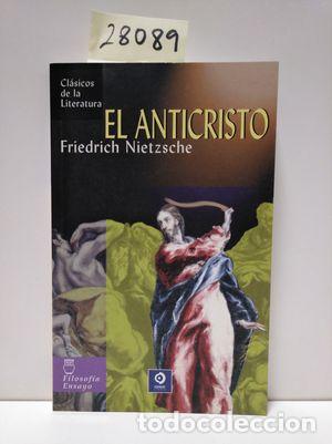 Libros: EL ANTICRISTO - NIETZSCHE, FRIEDRICH - Foto 1