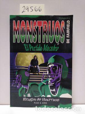 Libros: EL PARTIDO MACABRO - BARNES, JOHNNY RAY - Foto 1