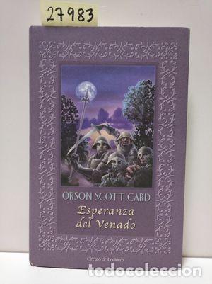Libros: ESPERANZA DEL VENADO - CARD, ORSON SCOTT - Foto 1