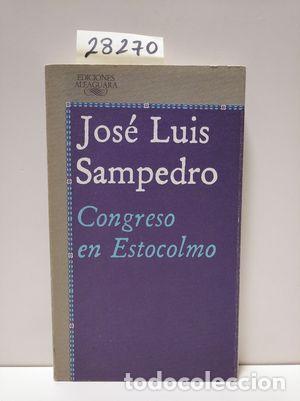Libros: CONGRESO EN ESTOCOLMO - SAMPEDRO, JOS&Eacute; LUIS - Foto 1