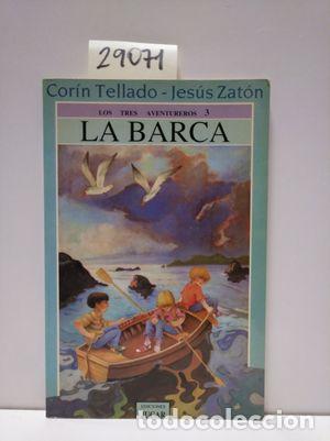 Libros: LA BARCA - TELLADO, COR&Iacute;N; ZAT&Oacute;N, JES&Uacute;S. - Foto 1