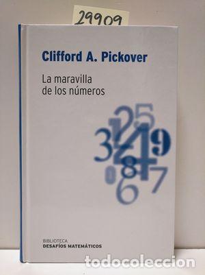 Libros: LA MARAVILLA DE LOS N&Uacute;MEROS - PICKOVER, CLIFFORD A. - Foto 1