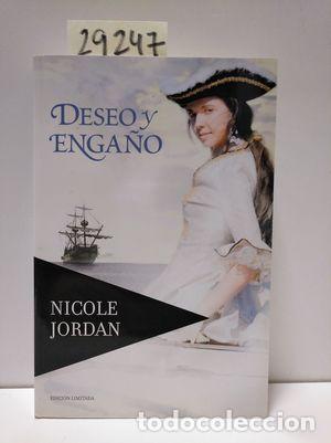 Libros: DESEO Y ENGA&Ntilde;O - JORDAN, NICOLE - Foto 1