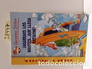 Libros: &iexcl;AGARRAOS LOS BIGOTES... QUE LLEGA RATIGONI! - STILTON, GERONIMO - Foto 1