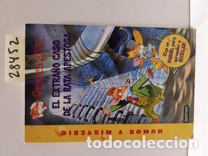Libros: EL EXTRA&Ntilde;O CASO DE LA RATA APESTOSA - STILTON, GERONIMO - Foto 1