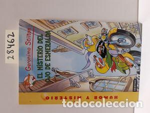 Libros: EL MISTERIO DEL OJO DE ESMERALDA - STILTON, GERONIMO - Foto 1