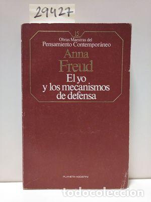 Libros: YO Y LOS MECANISMOS DE DEFENSA, EL - FREUD, ANNA - Foto 1