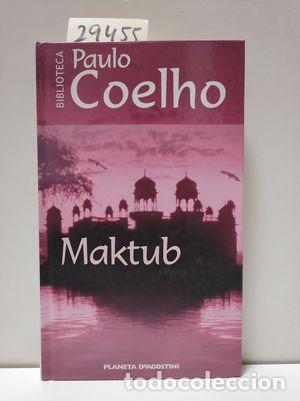 Libros: MAKTUB - COELHO, PAULO - Foto 1