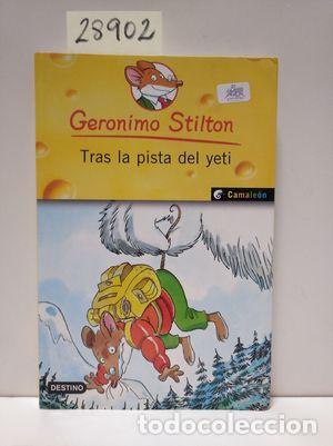 Libros: TRAS LA PISTA DEL YETI - STILTON, GERONIMO - Foto 1