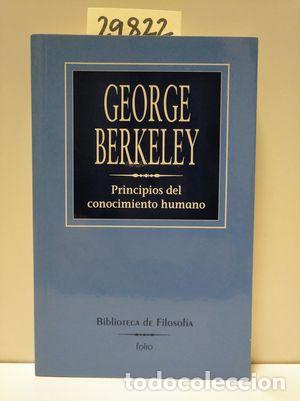 Libros: PRINCIPIOS DEL CONOCIMIENTO HUMANO - BERKELEY, GEORGE - Foto 1