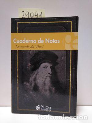 Libros: CUADERNO DE NOTAS - LEONARDO DA VINCI - Foto 1