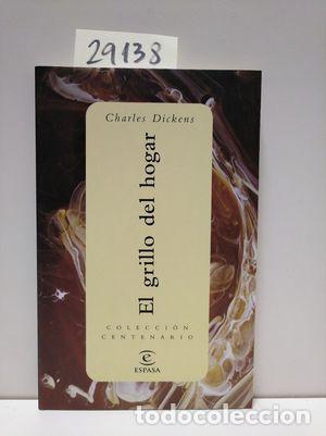 Libros: EL GRILLO DEL HOGAR - DICKENS, CHARLES - Foto 1
