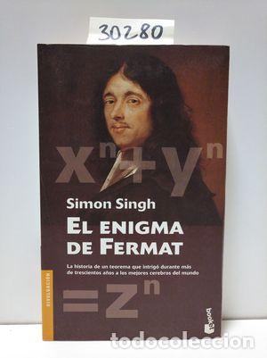 Libros: EL ENIGMA DE FERMAT - SIMON SINGH - Foto 1