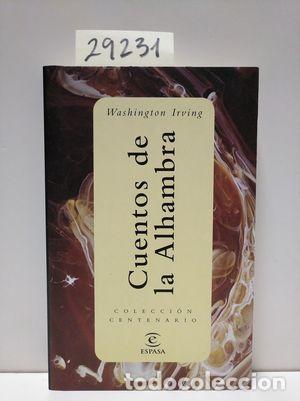 Libros: CUENTOS DE LA ALHAMBRA - IRVING, WASHINGTON - Foto 1