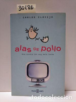 Libros: ALAS DE POLLO - CLAVIJO COBOS, CARLOS - Foto 1