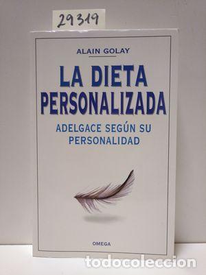 Libros: LA DIETA PERSONALIZADA - GOLAY, ALAIN - Foto 1